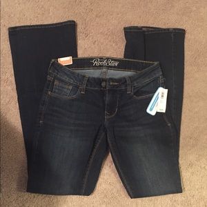 Rockstar boot-cut jeans